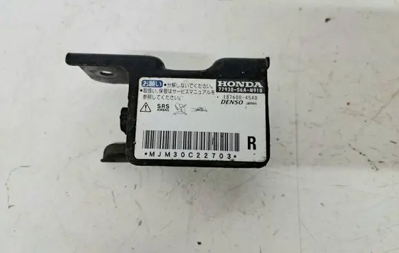 Honda Stream Airbag deployment crash/impact sensor 77930S6AN910