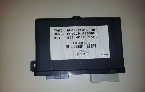 Jaguar XF Hand brake control module 8W832C496AB 90044032 AA0315A100AB
