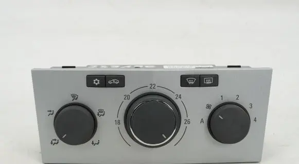 Opel Zafira B Climate control unit 13247813