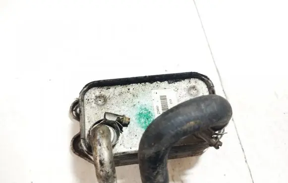 Engine oil radiator
