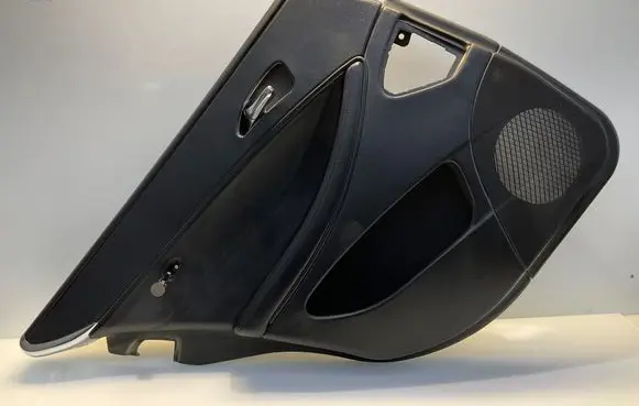 Mercedes-Benz CLS C219 Rear door card panel trim A2197303162 6819584 00009E43