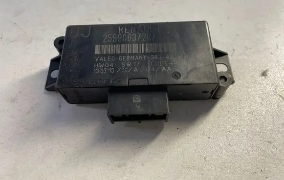 Renault Zoe Parking PDC control unit/module 259906372R
