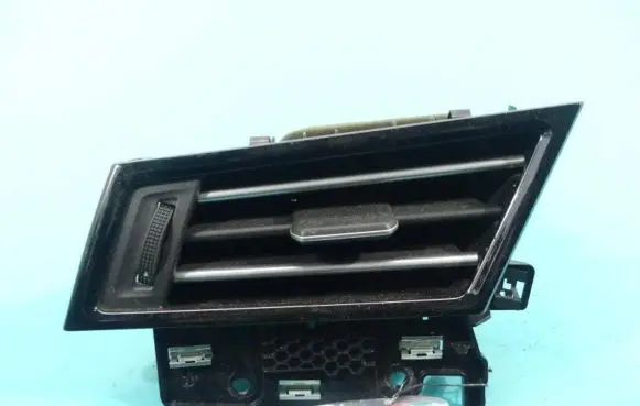 Dashboard air vent grill cover trim