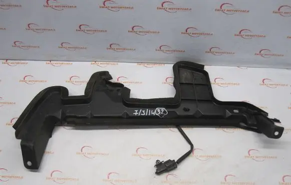 Nissan Juke I F15 Intercooler air guide/duct channel 628231K05A