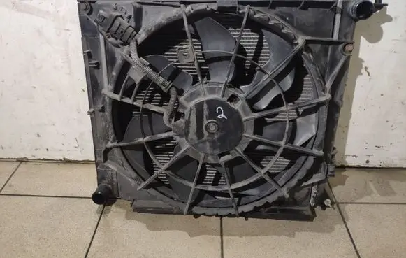 Radiator set