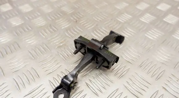 Rear door check strap stopper