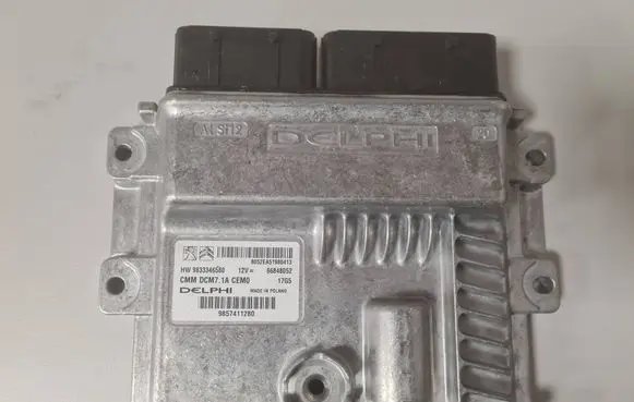Citroen Jumpy Engine control unit/module ECU 9857411280