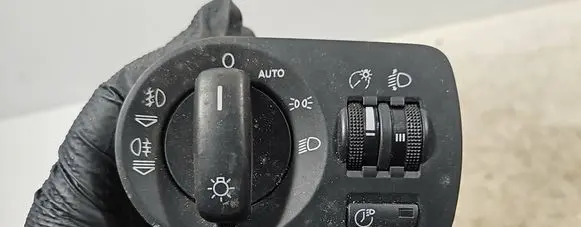 Audi A3 S3 8P Light switch 8P1941531AA 04056727