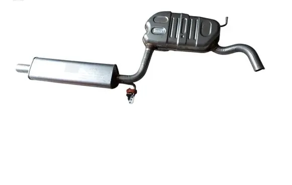 Audi A3 S3 8V Muffler/silencer 5Q0118B 82282447 5Q0253211BL