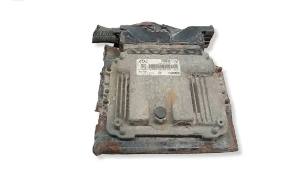 Opel Astra G Engine control unit/module 0281012122 55198054
