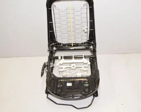 BMW X1 F48 F49 Front passenger seat 7397444 52107397444