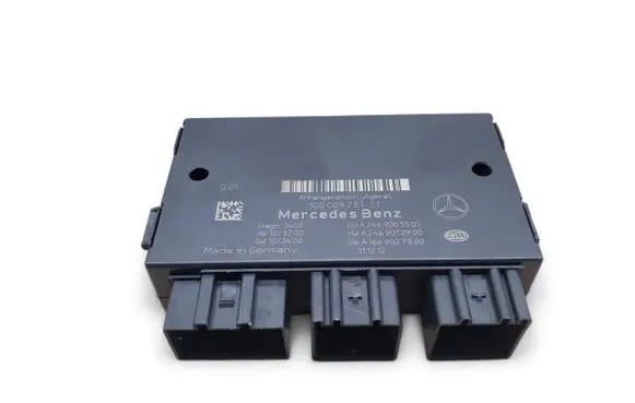 Mercedes-Benz GL X166 Tow bar trailer control unit/module A2469005501