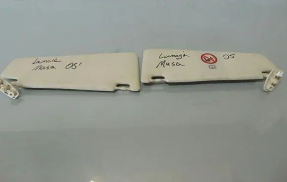 Lancia Musa Sun visor