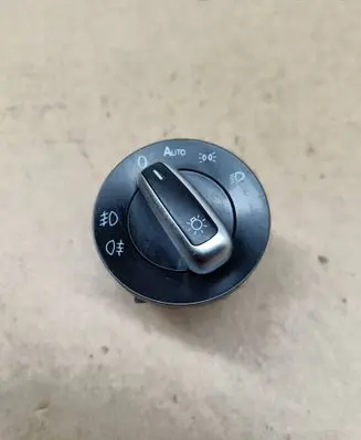 Volkswagen PASSAT B7 USA Light switch 3C8941431N