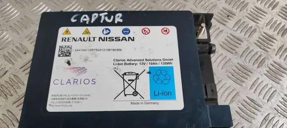 Renault Captur II Hybrid / electric car battery 244104110R
