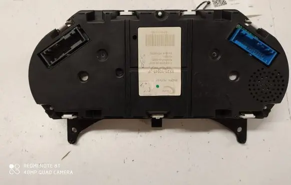 Jaguar XF Speedometer (instrument cluster) 9X2310849JF 6W8F10894A 6W8F10B885A