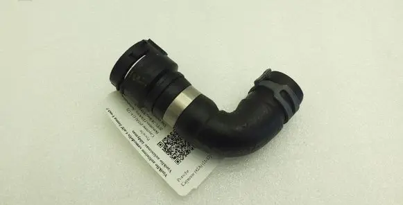 Porsche Cayenne (92A) Engine coolant pipe/hose 7P0122073D