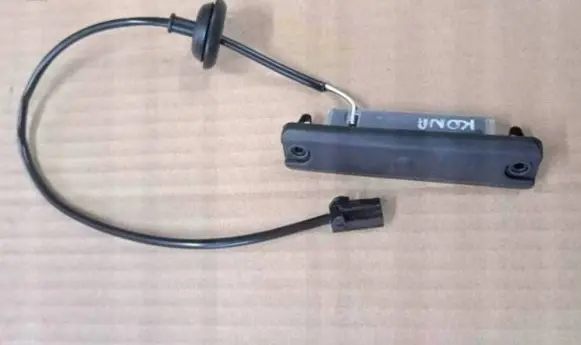Hyundai Kona I Tailgate opening switch 812601D000