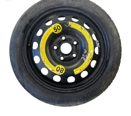 Seat Leon (1P) R16 spare wheel 1K0601027F