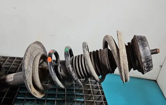 Front coil spring