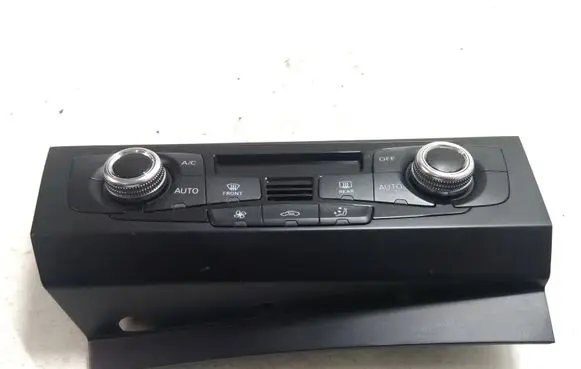 Audi A4 S4 B8 8K Climate control unit 8K2820043BA A2C9238150C
