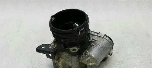 Mercedes-Benz E C207 W207 Throttle body valve A6420900270