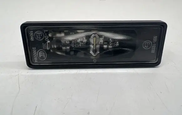 Number plate light