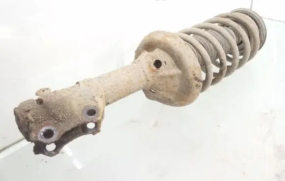 Volkswagen PASSAT B3 Front shock absorber with coil spring