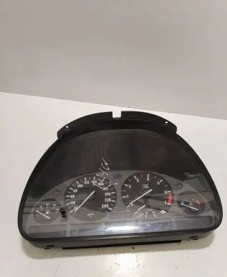 BMW 5 E39 Speedometer (instrument cluster) 62118375900 110008735045 110008735