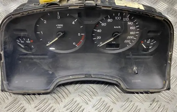 Opel Zafira A Speedometer (instrument cluster) 09228757 000080798