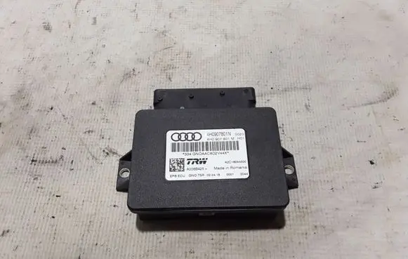 Audi A6 S6 C7 4G Hand brake control module 4H0907801N