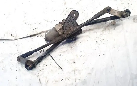 Jaguar X-Type Front wiper linkage and motor
