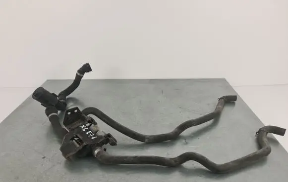 Coolant heater control valve