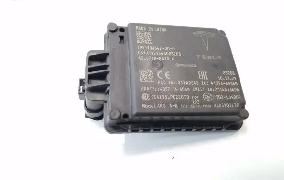 Distronic sensor radar