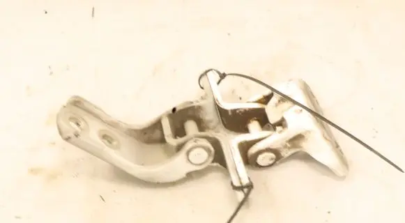 Front door hinge set