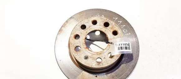 Seat Altea Rear brake disc NEVENTILIUOJAMAS