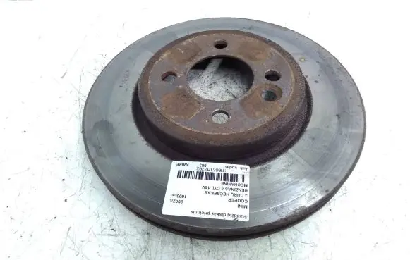 Mini One - Cooper R50 - 53 Front brake disc