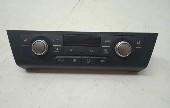 Audi A6 S6 C7 4G Climate control unit 4G0820043 A2C81395600
