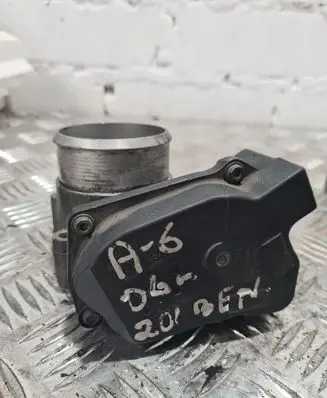 Audi A6 S6 C6 4F Throttle valve A2C53044094