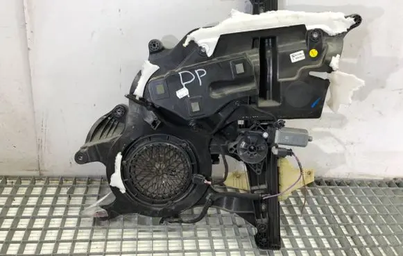 Citroen Berlingo Front door window regulator with motor 9817212080