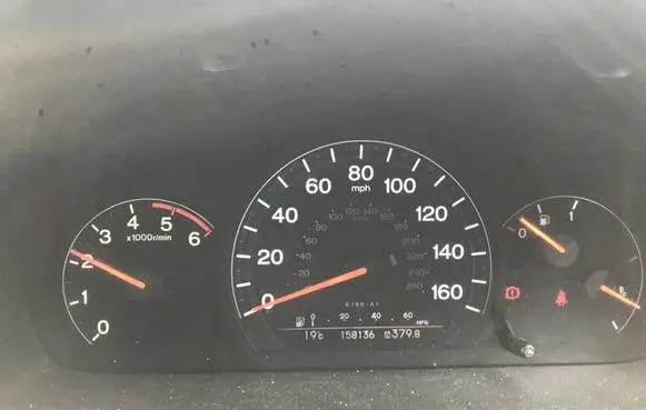 Honda Accord Speedometer (instrument cluster) 78100E100