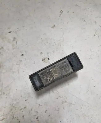 Citroen C5 Number plate light 9635678580