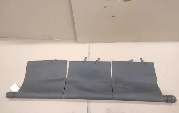 Parcel shelf load cover