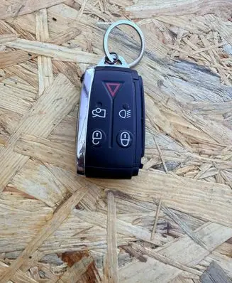 Jaguar XF X250 Ignition key/card 6W8315K601FB 6W8311572AH C2P17153