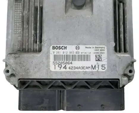 Fiat Croma Engine control unit/module 55205064