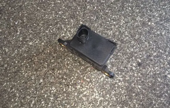 Volkswagen Touran I ESP acceleration yaw rate sensor 7H0907655A