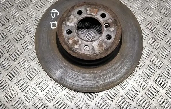Rear brake disc