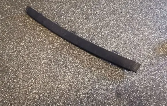 Dodge Durango III Front bumper splitter molding 05113669AA