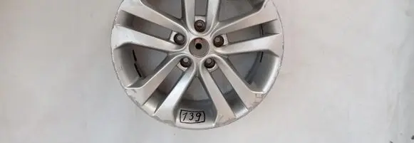Nissan Juke I F15 R17 alloy rim 1KA2A