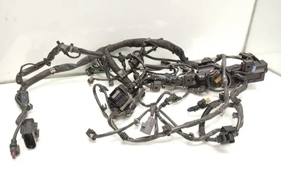 Mercedes-Benz C W205 Engine installation wiring loom A0225457026 A2741509856 A2740106105